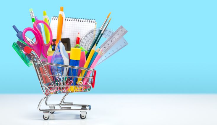 back to school shopping list